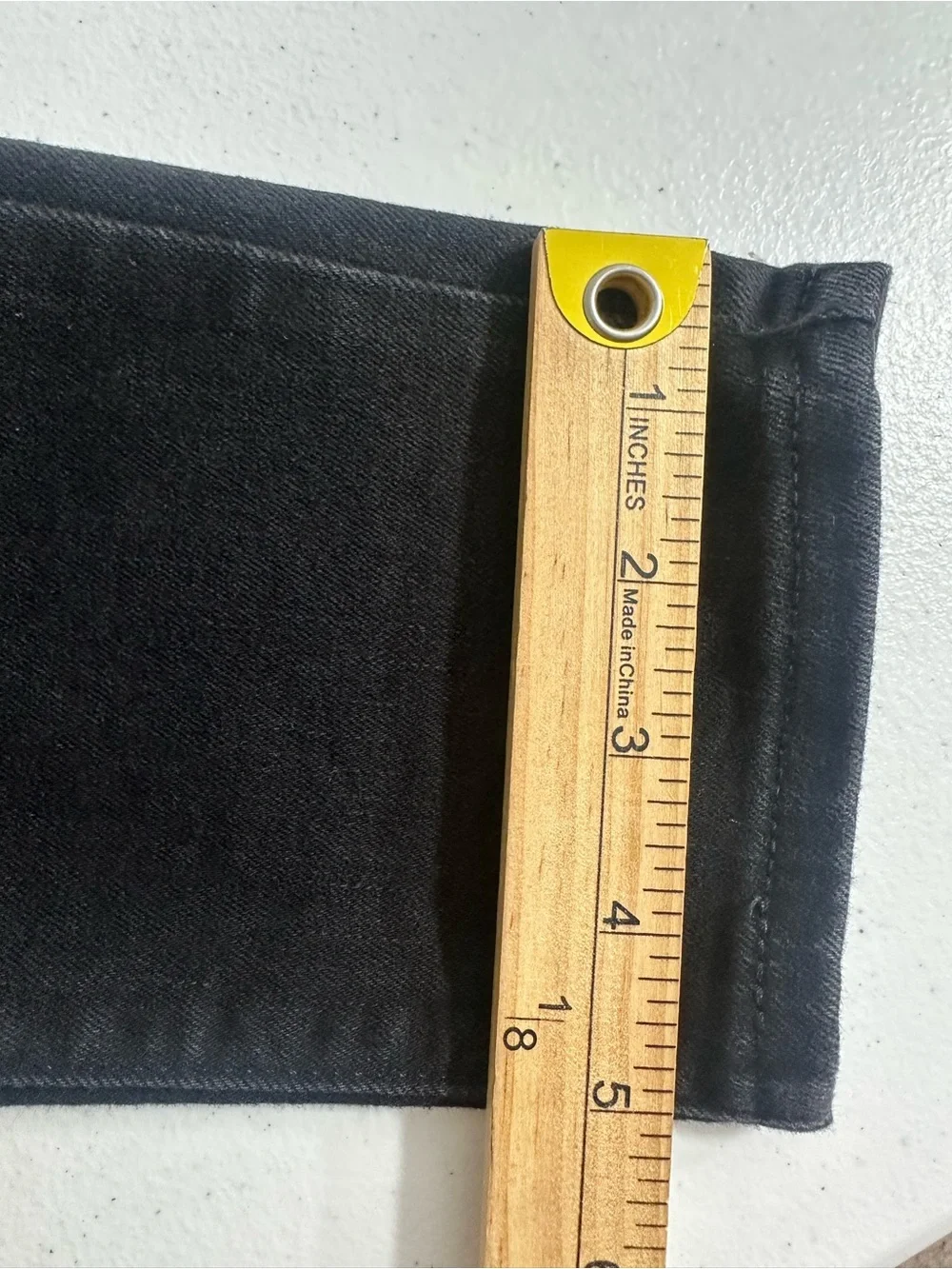 Levis 711 Skinny Jeans Womens Sz 27 Black Mid Rise Stretch Denim